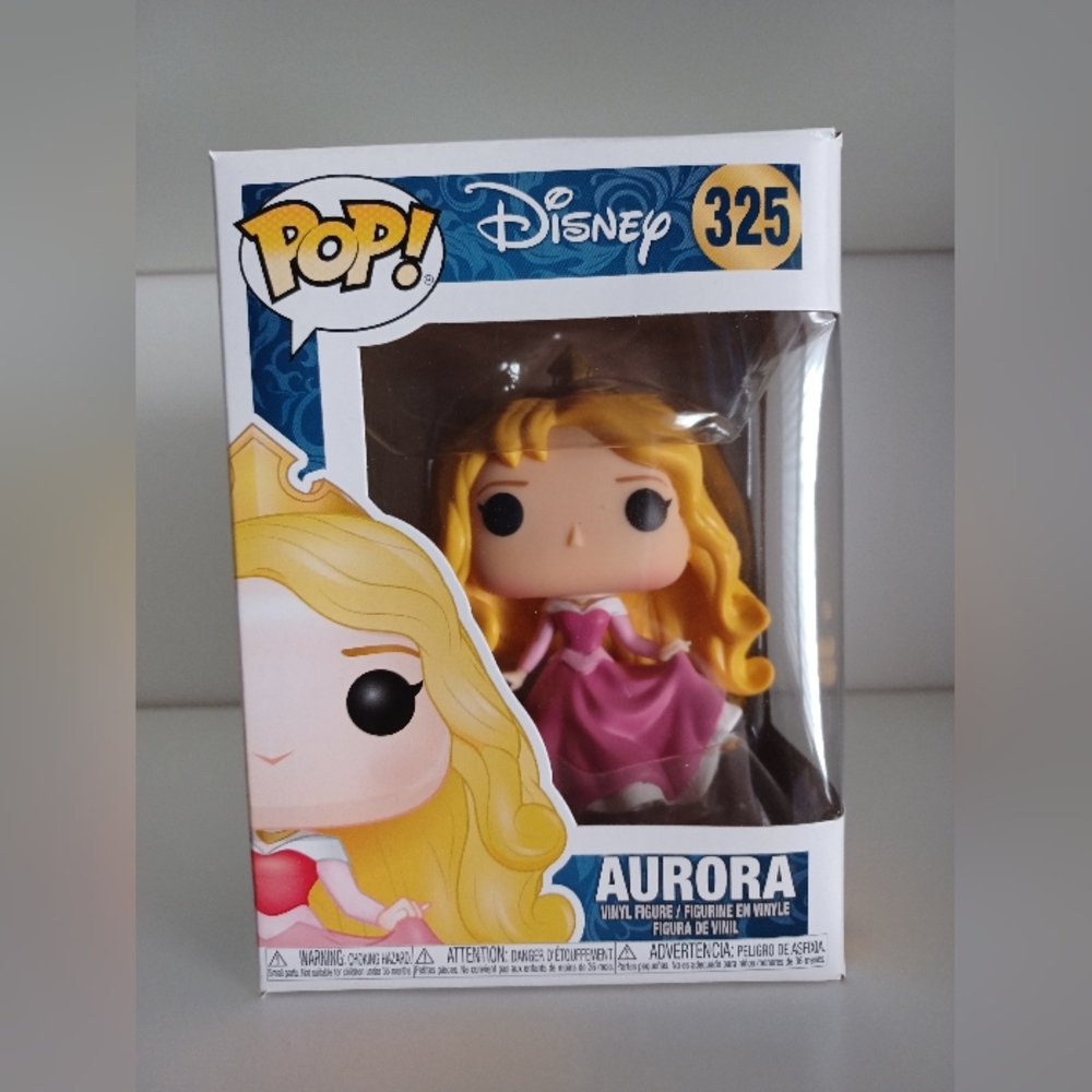 Disney Princess Aurora From Sleeping Beauty 325 Vinyl Figure Funko Pop